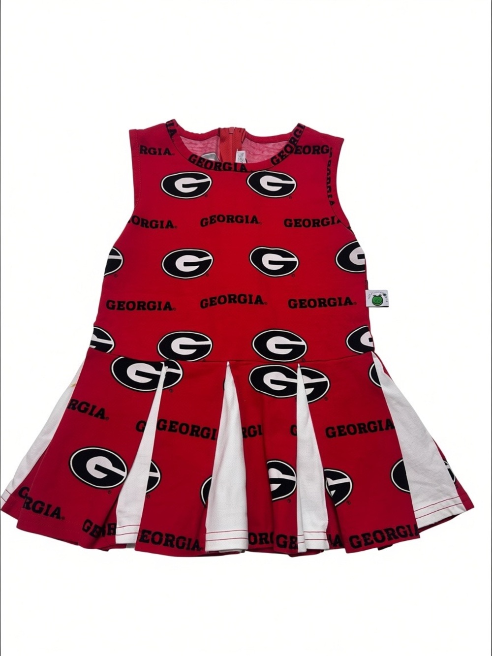 Georgia Bulldogs UGA Girls 4T Game Day Dress Sara Lynn Togs Football Dawgs